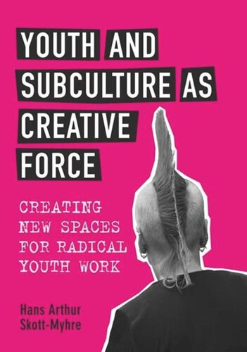 Youth and Subculture as Creative Force: Creating New Spaces for Radical Youth Work