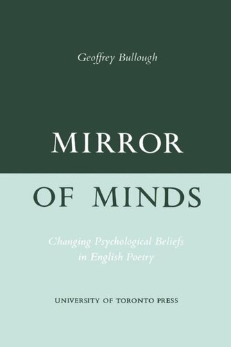 Mirror of Minds: Psychological Beliefs in English Poetry