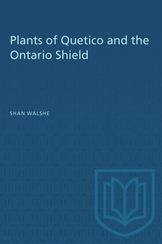Plants of Quetico and the Ontario Shield
