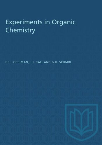 Experiments in Organic Chemistry