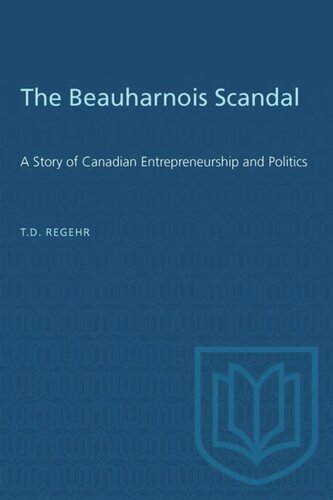 The Beauharnois Scandal: A Story of Canadian Entrepreneurship and Politics