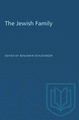 The Jewish Family: A Survey and Annotated Bibliography
