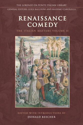 Renaissance Comedy: The Italian Masters - Volume 1