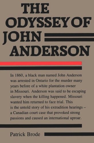 The Odyssey of John Anderson