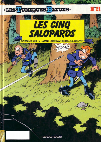 Les tuniques bleues : Les cinq salopards