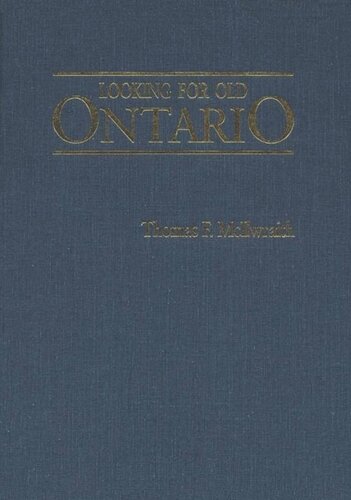 Looking for Old Ontario