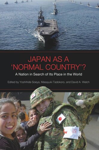 Japan as a 'Normal Country'?: A Nation in Search of Its Place in the World