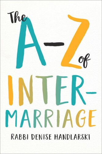 The A–Z of Intermarriage