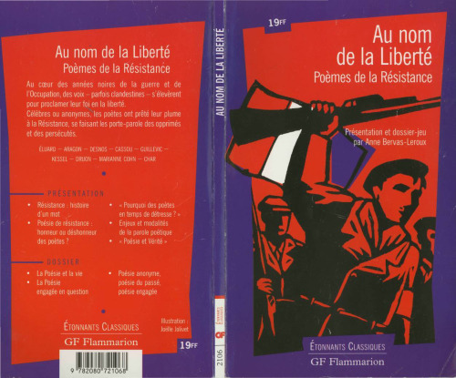 Au Nom De La Liberte: Poemes De La Reisistance