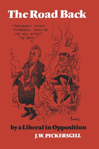 The Road Back: By a Liberal in Opposition