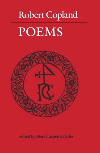Robert Copland: Poems