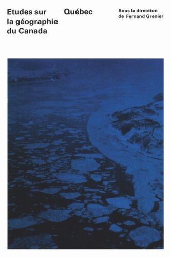 Etudes sur la Geographie du Canada