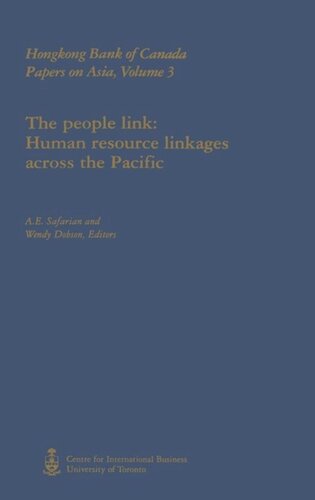The People Link: Human Resource Linkages across The Pacific