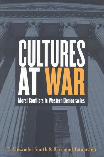 Cultures at War: Moral Conflicts in Western Democracies