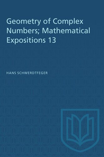 Geometry of Complex Numbers