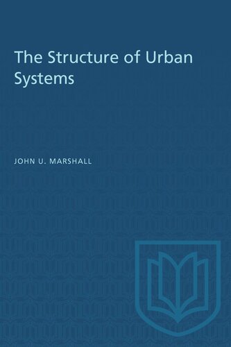 The Structure of Urban Systems