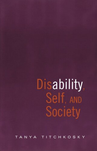 Disability, Self, and Society