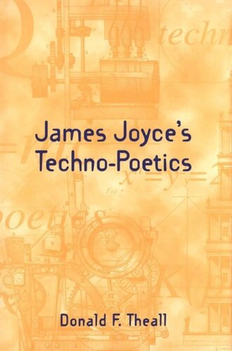 James Joyce's Techno-Poetics