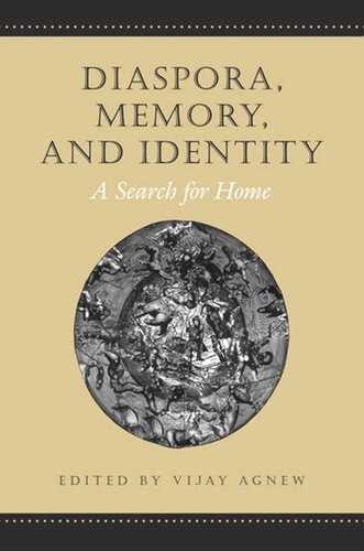 Diaspora, Memory, and Identity: A Search for Home