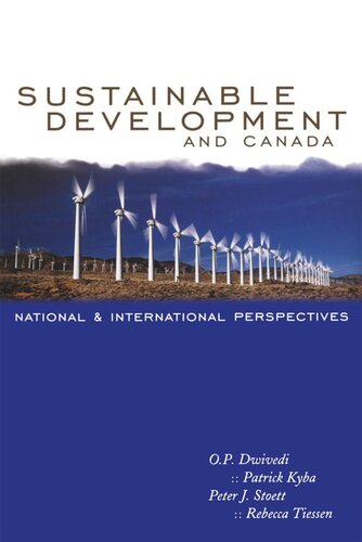 Sustainable Development and Canada: National and International Perspectives