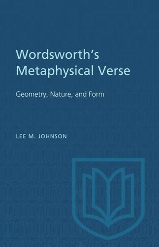 Wordsworth's Metaphysical Verse: Geometry, Nature, and Form