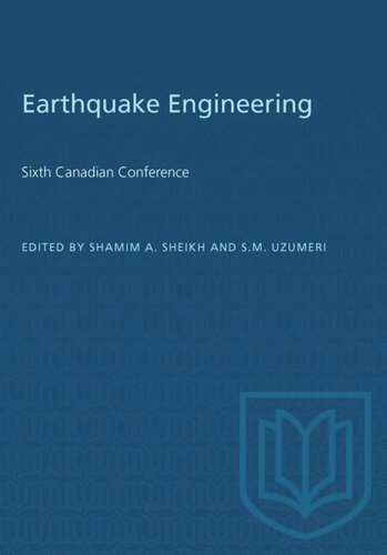 Earthquake Engineering: Sixth Canadian Conference