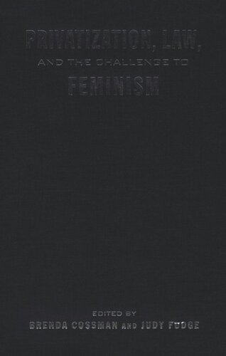 Privatization, Law, and the Challenge to Feminism