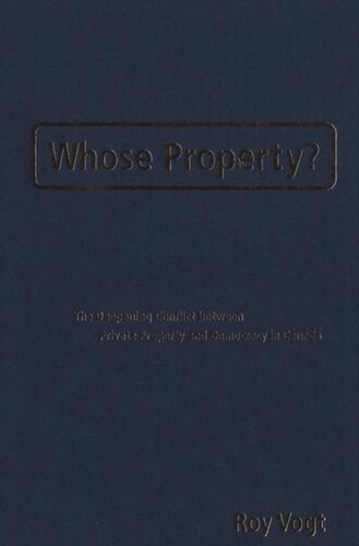 Whose Property?: The Deepening Conflict between Private Property and Democracy in Canada
