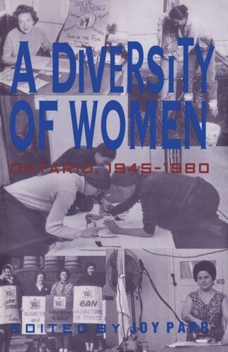 A Diversity of Women: Women in Ontario since 1945