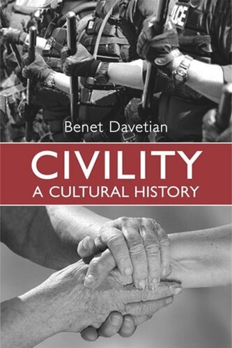 Civility: A Cultural History