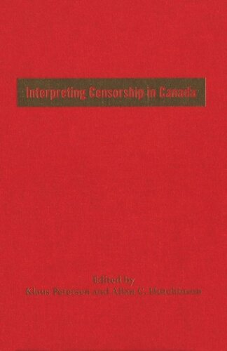 Interpreting Censorship in Canada