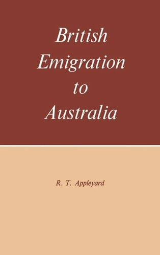 British Emigration to Australia