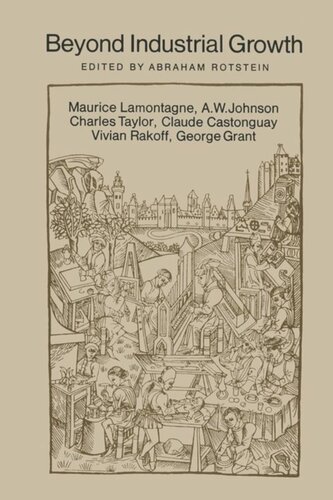 Beyond Industrial Growth