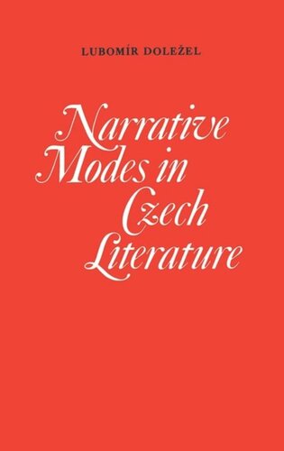 Narrative Modes in Czech Literature