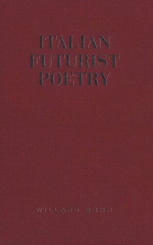 Italian Futurist Poetry