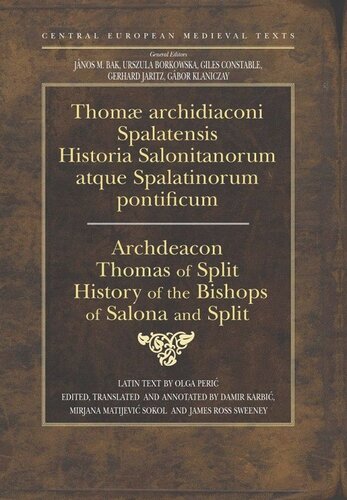 History of the Bishops of Salona and Split