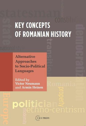 Key Concepts of Romanian History: Alternative Approaches to Socio-Political Languages