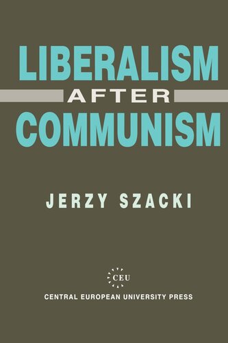 Liberalism After Communism: The Implications of the 1993 Elections to the Federal Assembly