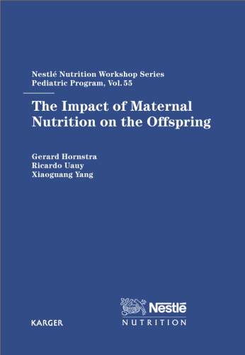 The Impact Of Maternal Nutrition On The Offspring