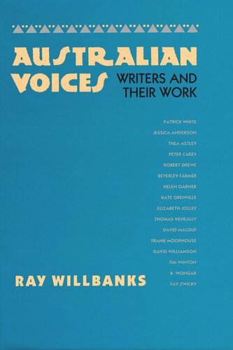 Australian Voices: Writers and Their Work