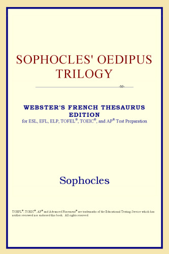 Sophocles' Oedipus Trilogy