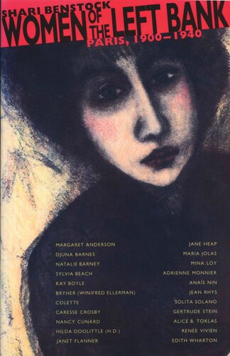 Women of the Left Bank: Paris, 1900-1940