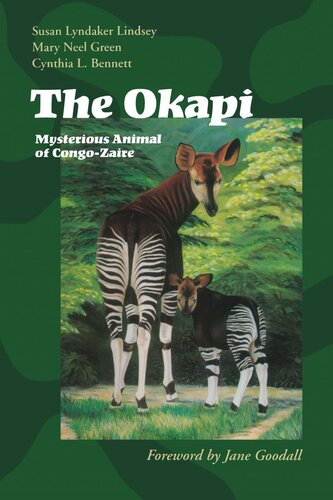 The Okapi: Mysterious Animal of Congo-Zaire