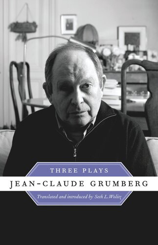 Jean-Claude Grumberg: Three Plays