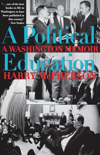 A Political Education: A Washington Memoir