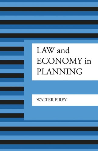 Law and Economy in Planning