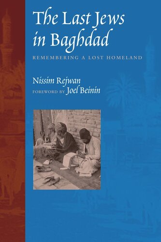 The Last Jews in Baghdad: Remembering a Lost Homeland