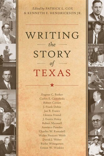 Writing the Story of Texas