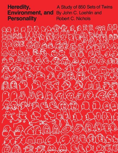 Heredity, Environment, and Personality: A Study of 850 Sets of Twins