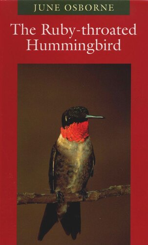 The Ruby-throated Hummingbird